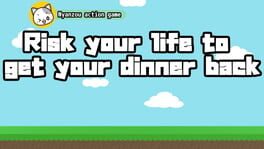 Risk your life to get your dinner back Nyanzou action game artwork 1