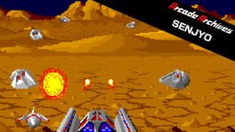 Arcade Archives: Senjyo artwork 1