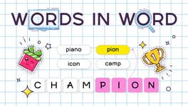 Words in Word artwork 1