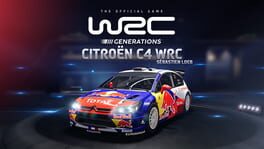 WRC Generations: Citroën C4 WRC 2010 artwork 1