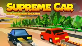 Supreme Car Race on Highway Simulator: Ultimate Driving Games Poly Experience artwork 1
