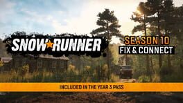 SnowRunner: Season 10 - Fix & Connect artwork 1