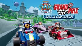 Paw Patrol: Grand Prix - Race in Barkingburg artwork 1