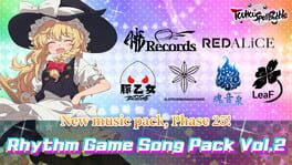 Touhou Spell Bubble: Rhythm Game Song Pack Vol.2 artwork 1