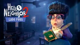 Hello Neighbor 2: Late Fees artwork 1