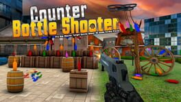 Counter Bottle Shooter: Pro Aim Master Target Bottle Shoot 3D Game Strike Pistol artwork 1