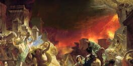 Alabama Smith in Escape from Pompeii artwork 2