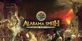 Alabama Smith in Escape from Pompeii artwork 1