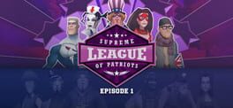 Supreme League of Patriots artwork 1