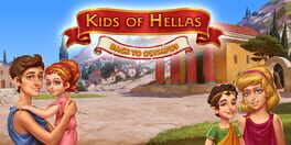 Kids of Hellas: Back to Olympus artwork 1
