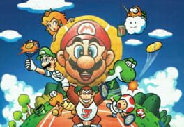 Mario's Tennis artwork 1