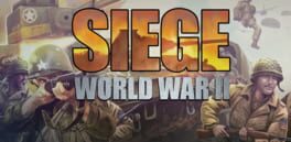 Siege: World War II artwork 1
