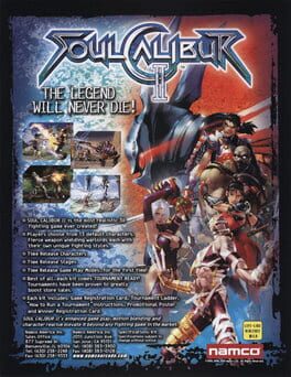 SoulCalibur II artwork 2