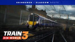 Train Sim World 3: ScotRail Express: Edinburgh - Glasgow Route artwork 1