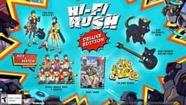 Hi-Fi Rush: Deluxe Edition artwork 1