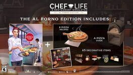 Chef Life: A Restaurant Simulator - Al Forno Edition artwork 1