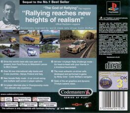 Colin McRae Rally 2.0 artwork 1