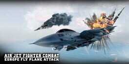 Air Jet Fighter Combat: Europe Fly Plane Attack artwork 1