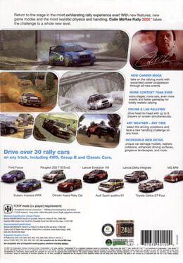 Colin McRae Rally 2005 artwork 2