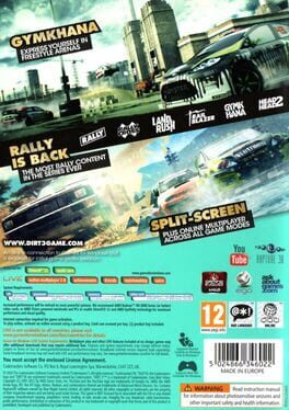 Dirt 3 artwork 1