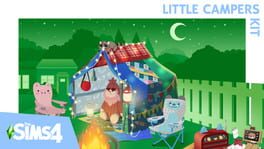 The Sims 4: Little Campers Kit artwork 1