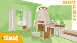 The Sims 4: Desert Luxe Kit artwork 1