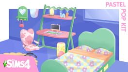 The Sims 4: Pastel Pop Kit artwork 1