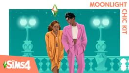 The Sims 4: Moonlight Chic Kit artwork 1