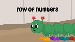 Row of Numbers artwork 2