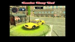 London Crazy Taxi artwork 1