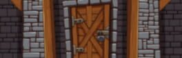 Medieval towers artwork 1