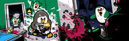 Penguin with a Pumpgun artwork 1