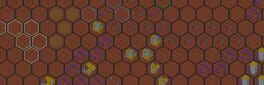 Hexagonal artwork 1