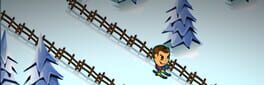 ZigZagging Ski artwork 1