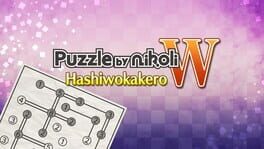 Puzzle by Nikoli W Hashiwokakero artwork 1