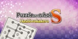 Puzzle by Nikoli S Hashiwokakero artwork 1