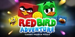 Red Bird Adventure: Classic Physics Puzzle artwork 1