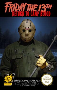Friday the 13th: Return to Camp Blood Demake artwork 1