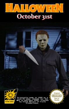 Halloween: October 31st Demake artwork 1