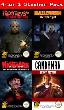 8-Bit Slasher 4-in-1 Horror Demakes artwork 1