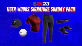 PGA Tour 2K23: Tiger Woods Signature Sunday Pack artwork 1