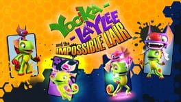 Yooka-Laylee and the Impossible Lair: Trowzer's Top Tonic Pack artwork 1