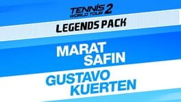 Tennis World Tour 2: Legends Pack artwork 1