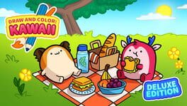 Draw and Color: Kawaii - Deluxe Edition artwork 1