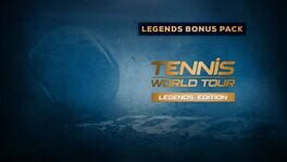 Tennis World Tour: Legends Bonus Pack artwork 1