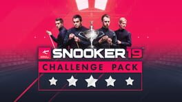 Snooker 19: Challenge Pack artwork 1
