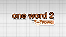 One Word 2 by Powgi artwork 1