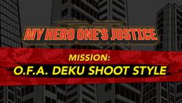 My Hero One's Justice: Mission - O.F.A Deku Shoot Style artwork 1