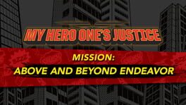 My Hero One's Justice: Mission - Above and Beyond Endeavor artwork 1