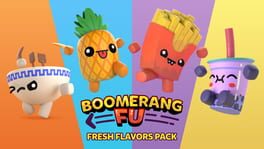 Boomerang Fu: Fresh Flavors Pack artwork 1